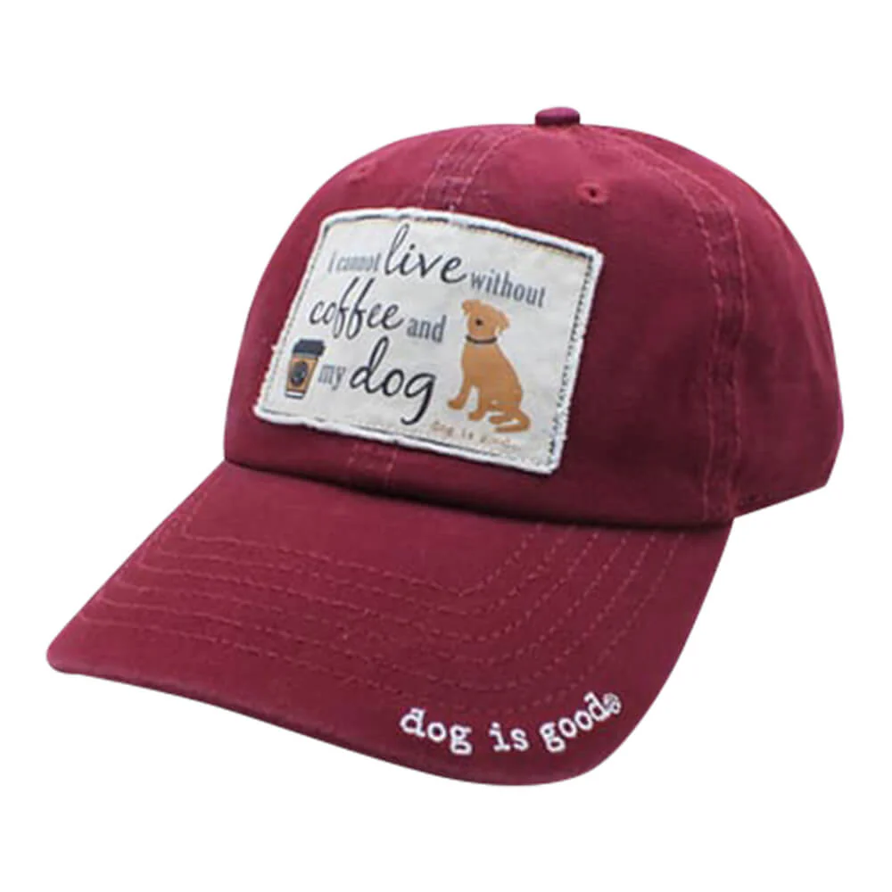 Dog is Good Hat, I Cannot Live Without Coffee and My Dog - Pet's Shop