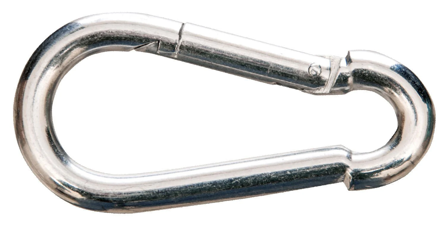 Zinc-Plated Steel Bucket Hook Spring Snap - Pet's Shop