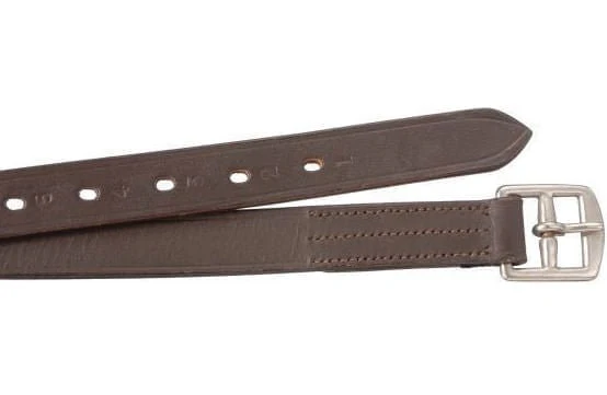 Tough1 Silver Fox English Stirrup Leathers, Adult - Pet's Shop