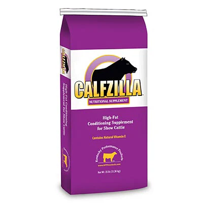 Calfzilla Show Cattle Supplement, 25 lb bag - Pet's Shop