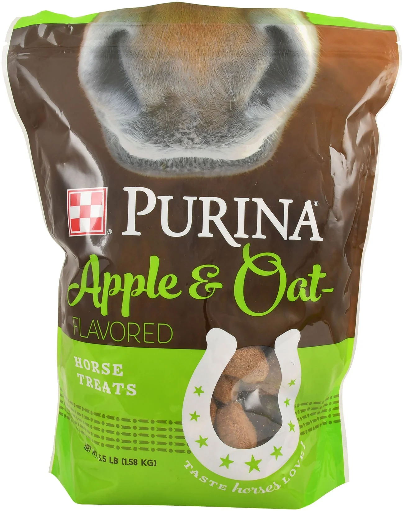 Purina Apple & Oats Horse Treats, 3.5 lb - Pet's Shop