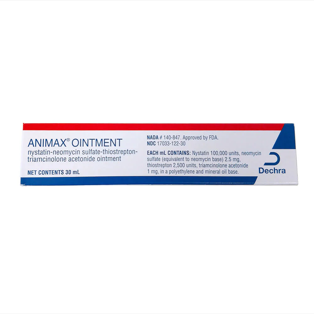 Rx Animax (entederm) Ointment for Cats & Dogs - Pet's Shop