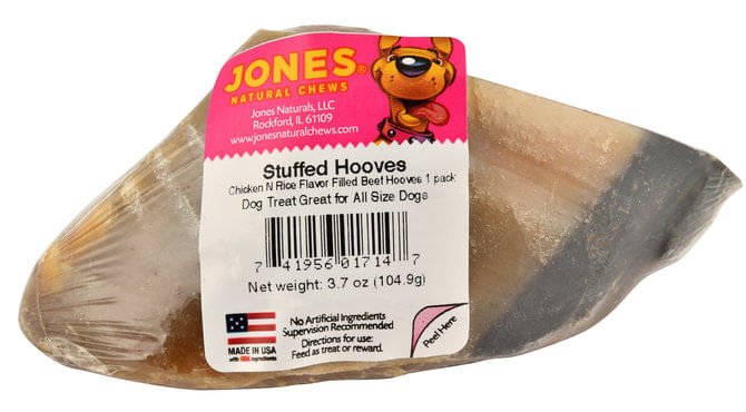 Stuffed Hooves, Chicken N Rice Flavor - Pet's Shop