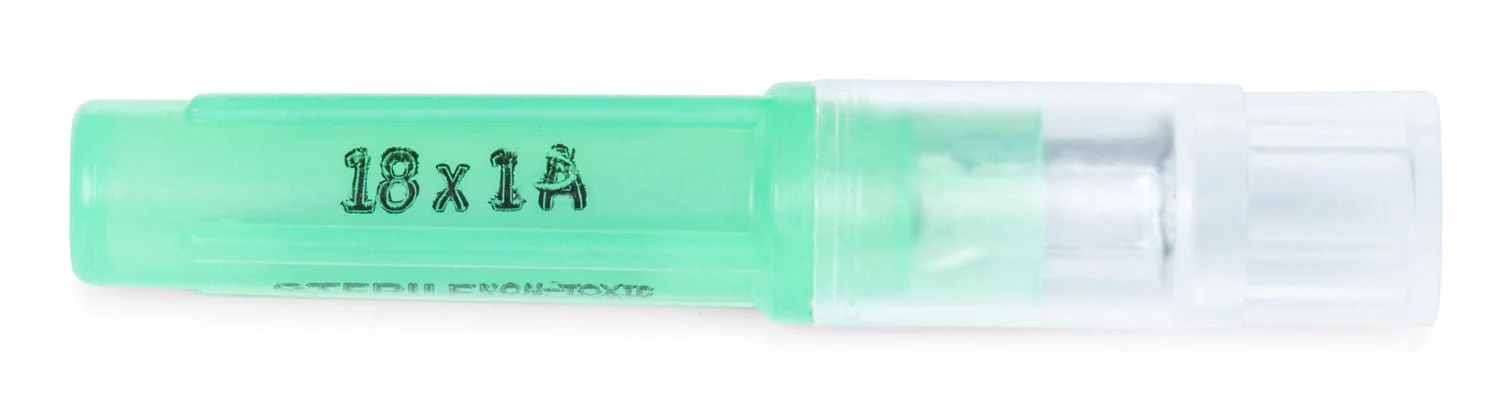 Ideal Aluminum Hub Needles, Box of 100 - Pet's Shop