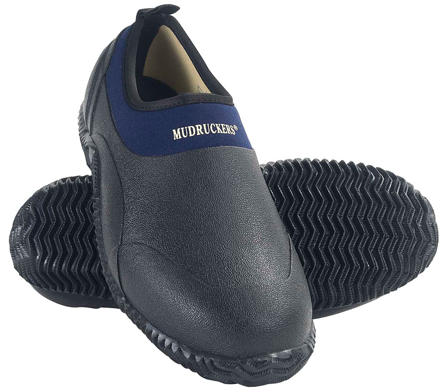 Navy Mudruckers Waterproof Shoes - Pet's Shop