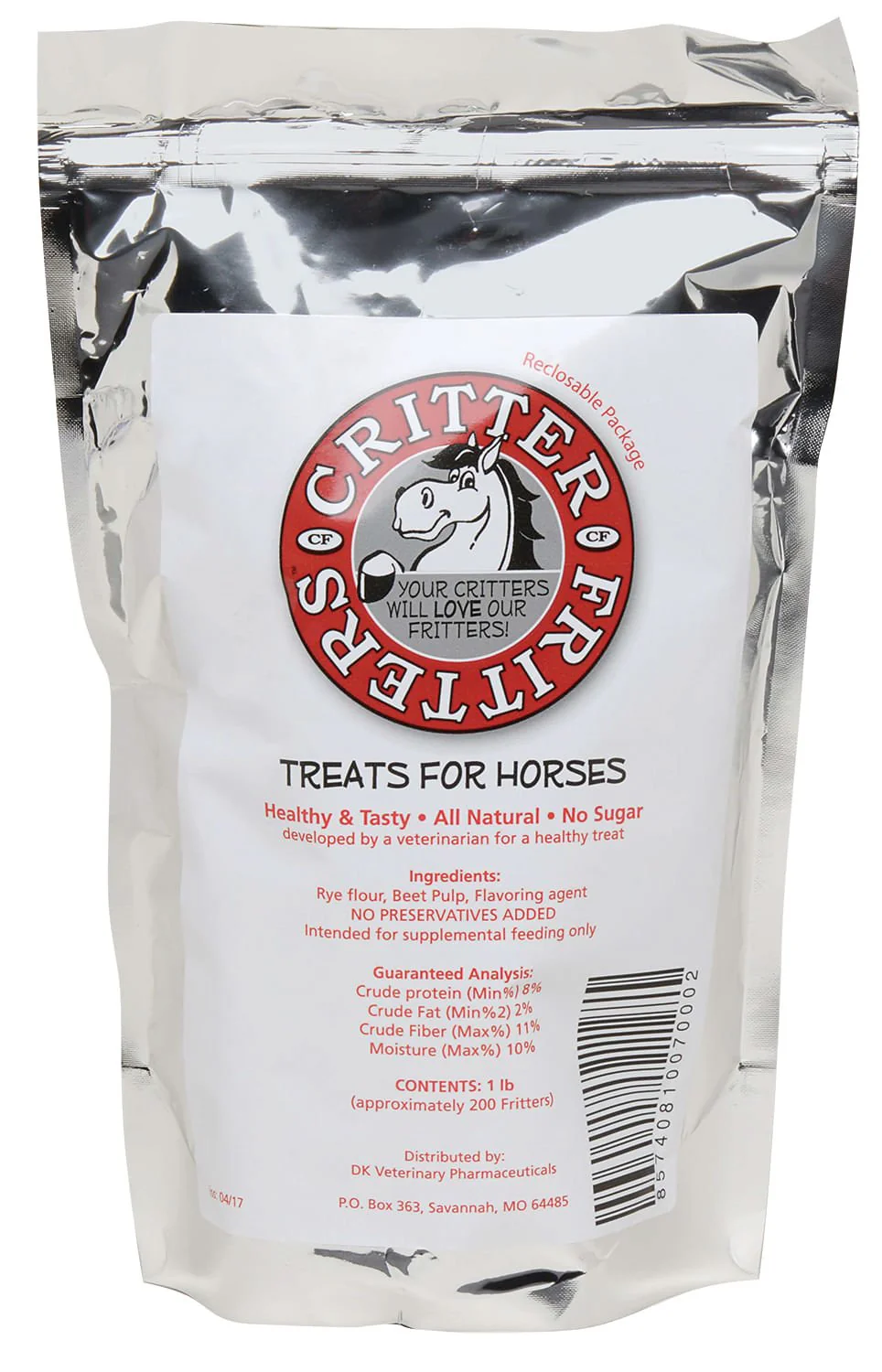 Critter Fritters Treats for Horses - Pet's Shop