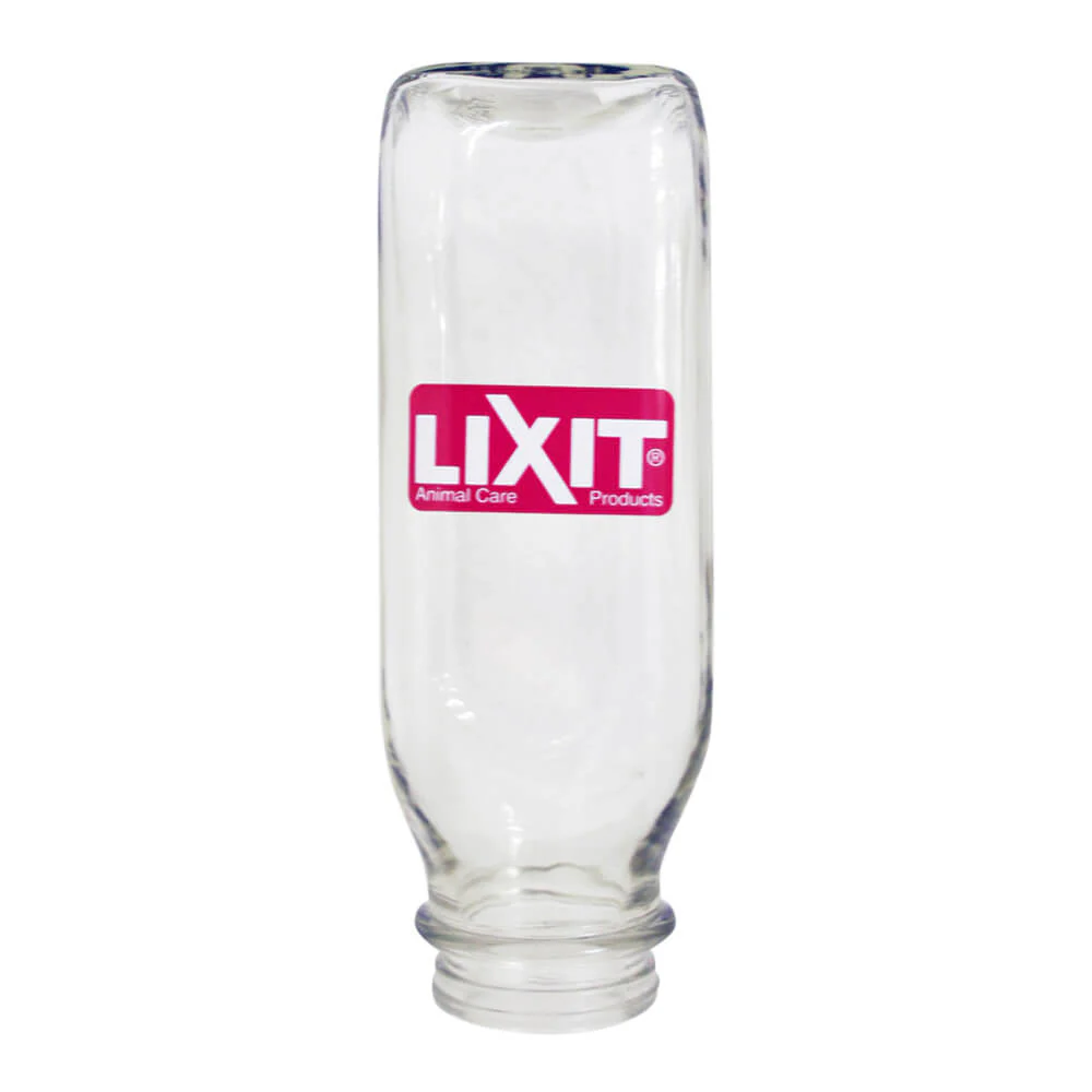 Lixit Replacement Glass Bottle - Pet's Shop
