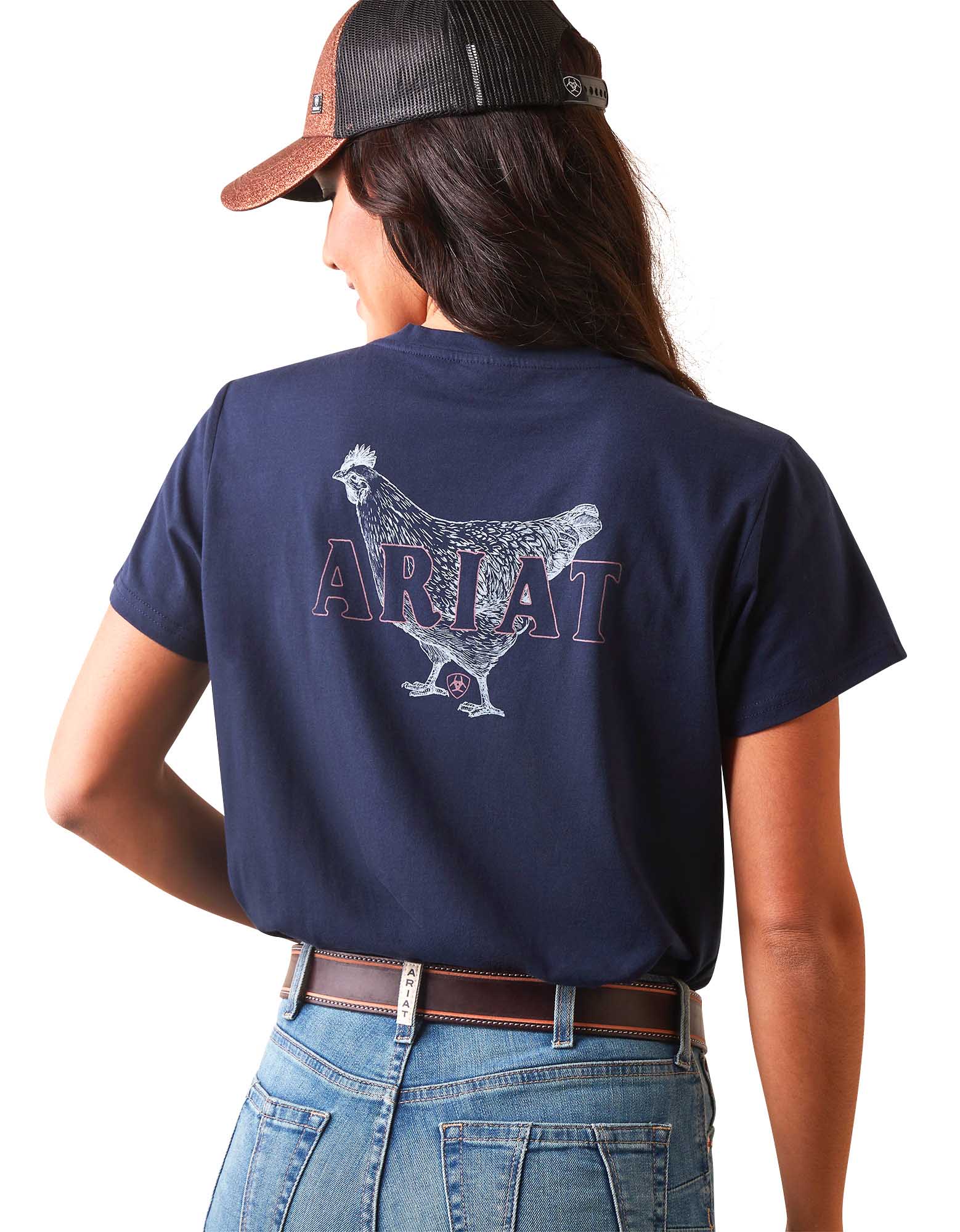 Ariat Women's R.E.A.L. Mama Hen T-Shirt - Pet's Shop