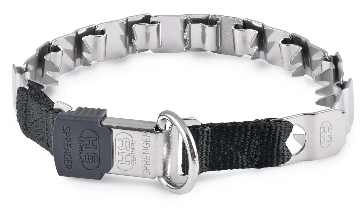 Herm Sprenger Neck-Tech Training Collar with Security Buckle - Pet's Shop