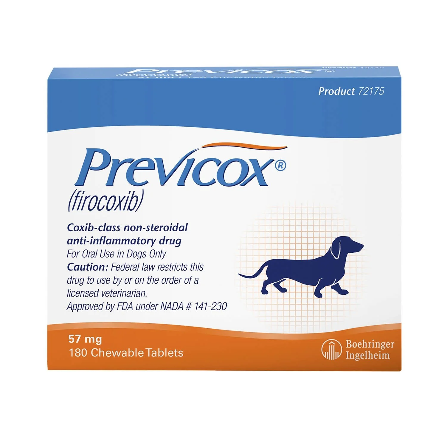 Rx Previcox (firocoxib) Chew Tabs for Dogs - Pet's Shop