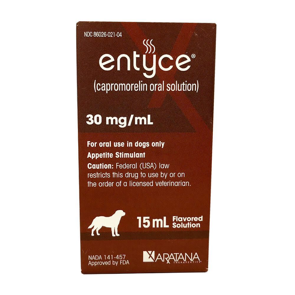 Rx Entyce 30mg/ml Solution - Pet's Shop