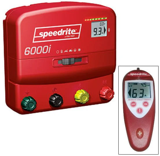 Speedrite 6000i Dual Purpose Energizer - Pet's Shop