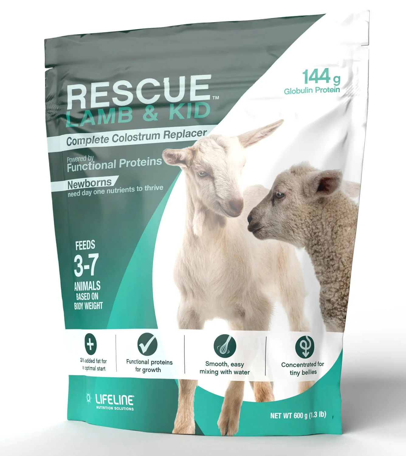 LIFELINE Rescue Lamb & Kid Complete Colostrum Replacer - Pet's Shop