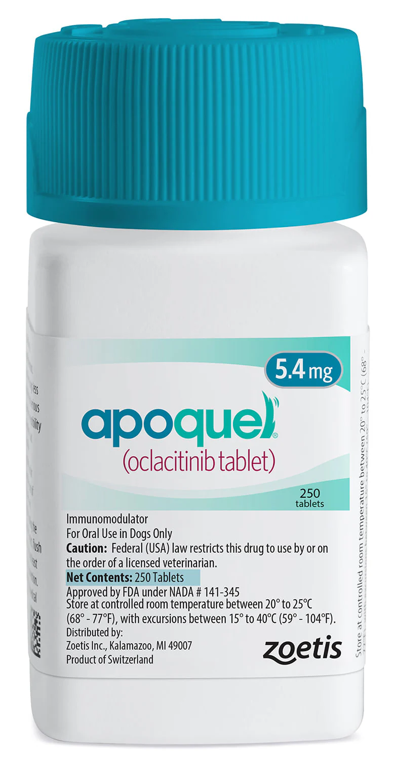 Apoquel (oclacitinib) Chewable Tablet for Dogs - Pet's Shop