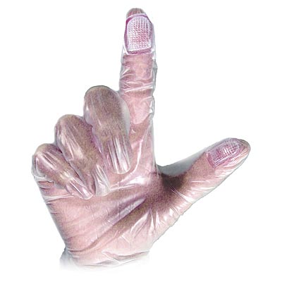 Finger Toothbrush Gloves, 5 pk - Pet's Shop