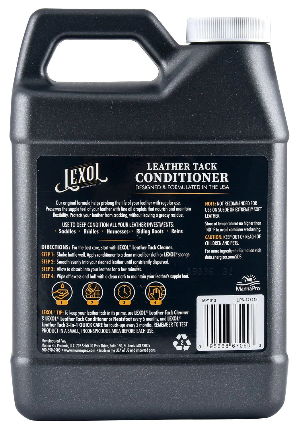Lexol Leather Conditioner - Pet's Shop