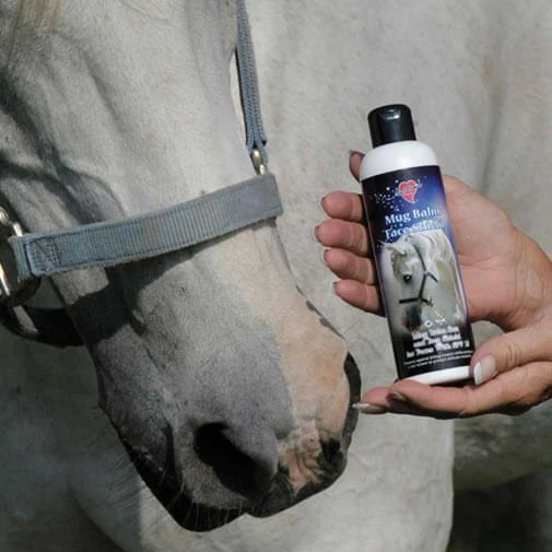 Mug Balm Face Shield SP15 Lotion for Horses, 8 oz - Pet's Shop