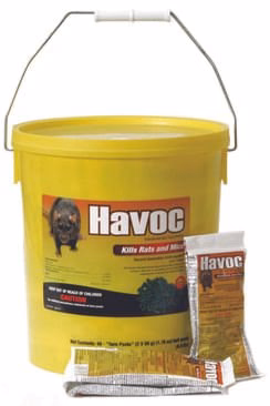 Havoc Rodenticide Pellets, 80 count - Pet's Shop