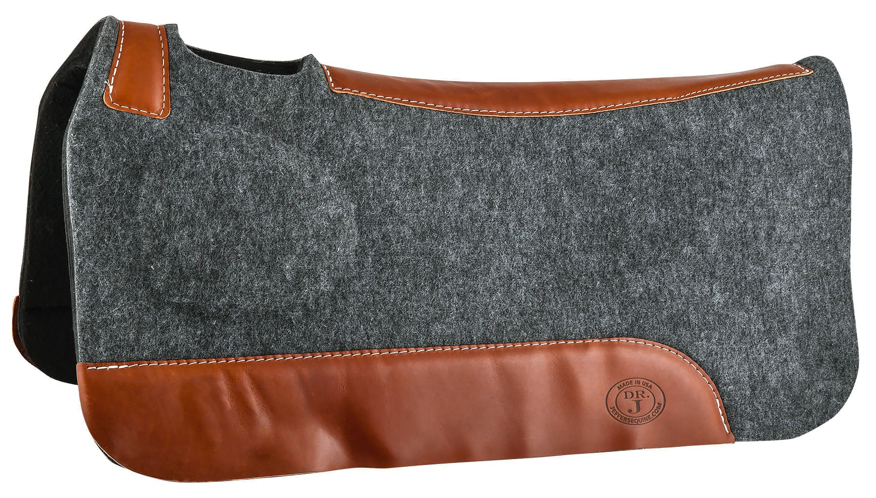 Mustang Correct-Fit Saddle Pad with Felt Bottom - Pet's Shop