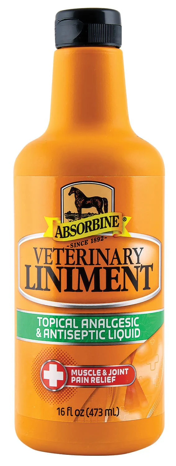 Absorbine Veterinary Liniment - Pet's Shop