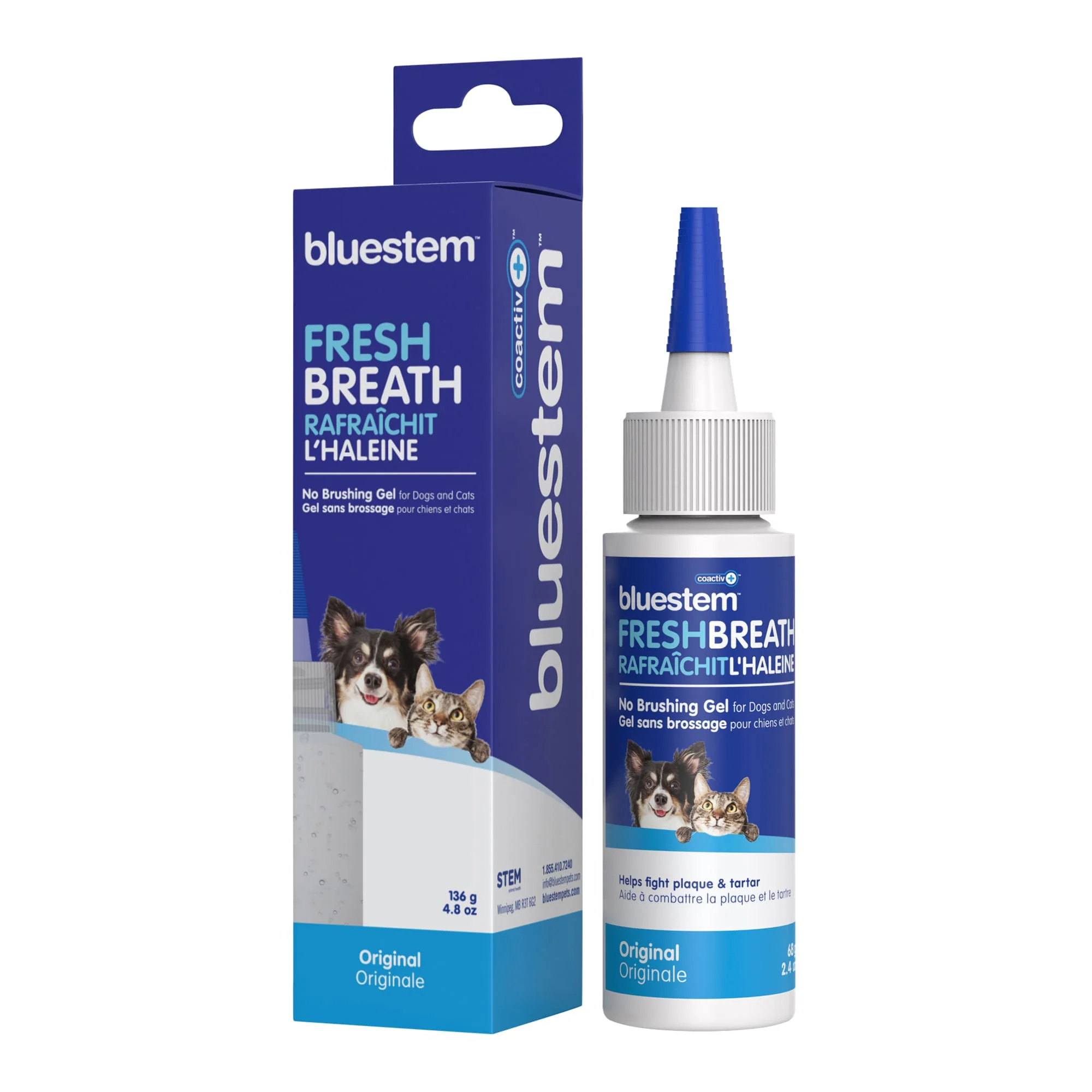 bluestem No Brushing Gel - Pet's Shop