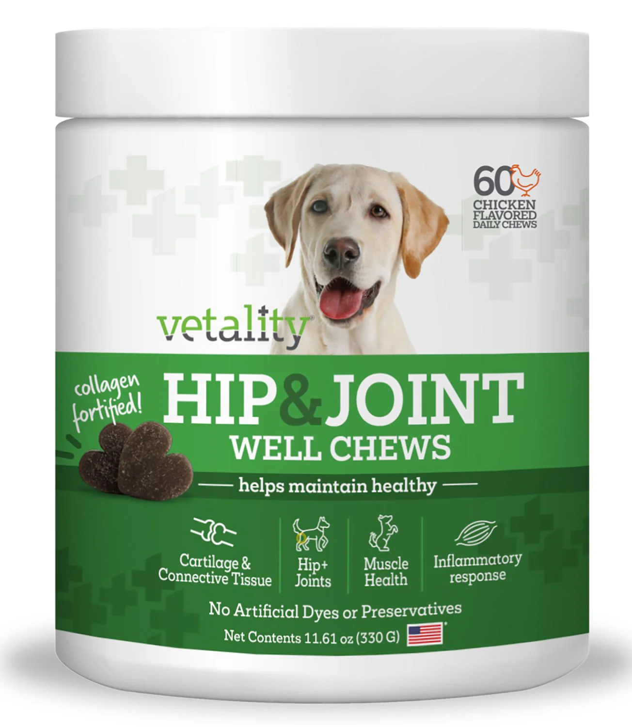 Triple Action Hip + Joint Soft Chews for Dogs, 60 ct - Pet's Shop