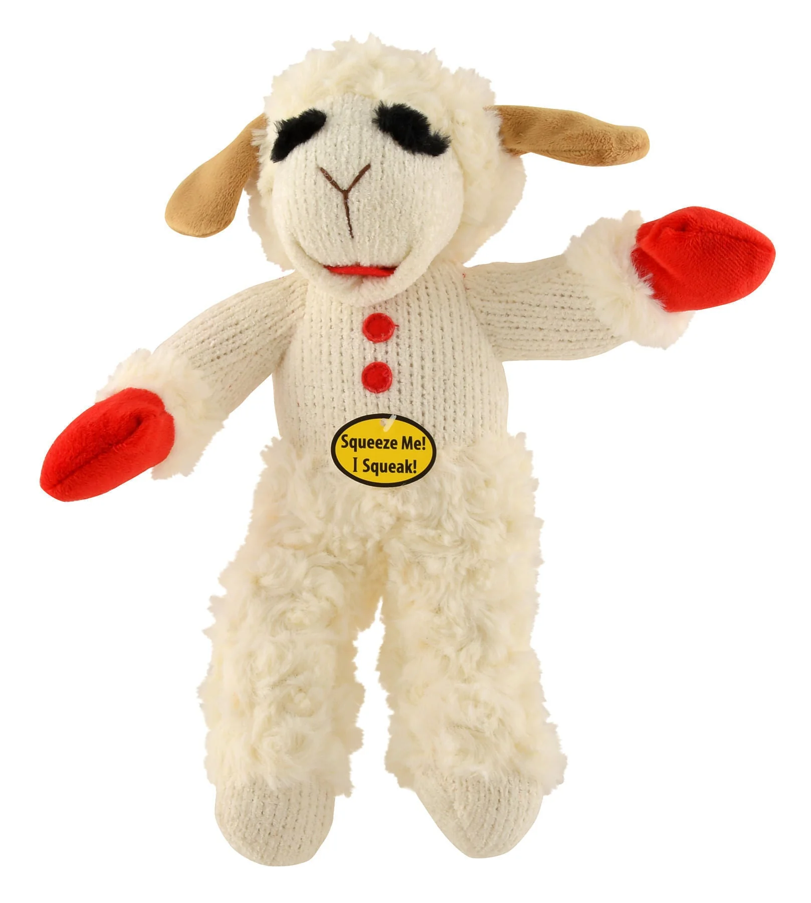Standing Lamb Chop Dog Toy - Pet's Shop