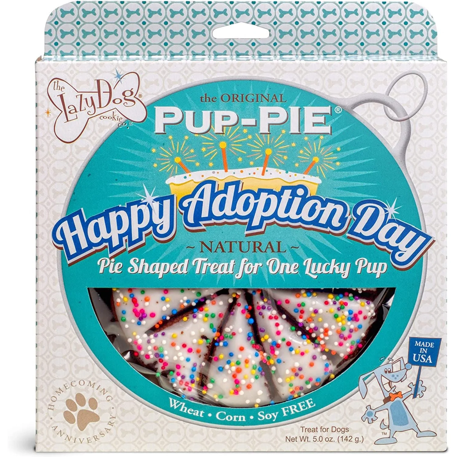 Happy Adoption Day Pup-Pie - Pet's Shop