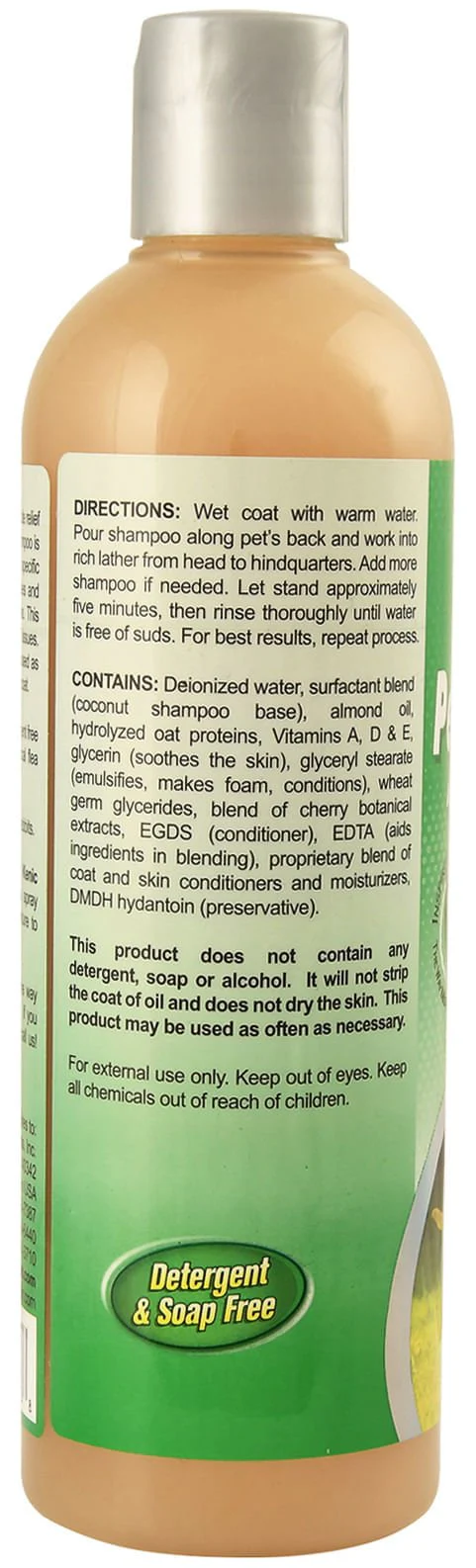 Oatmeal Allergy Itch Relief Shampoo - Pet's Shop
