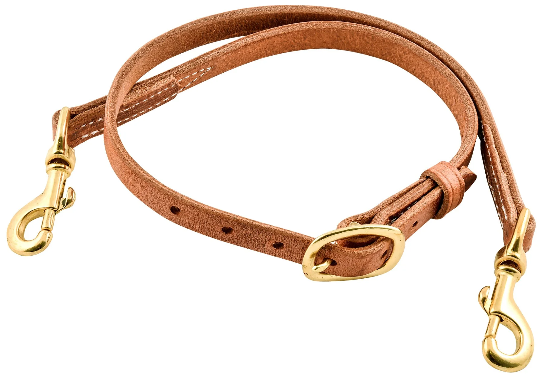 Berlin Leather Adjustable Tie Down for Horses - Pet's Shop