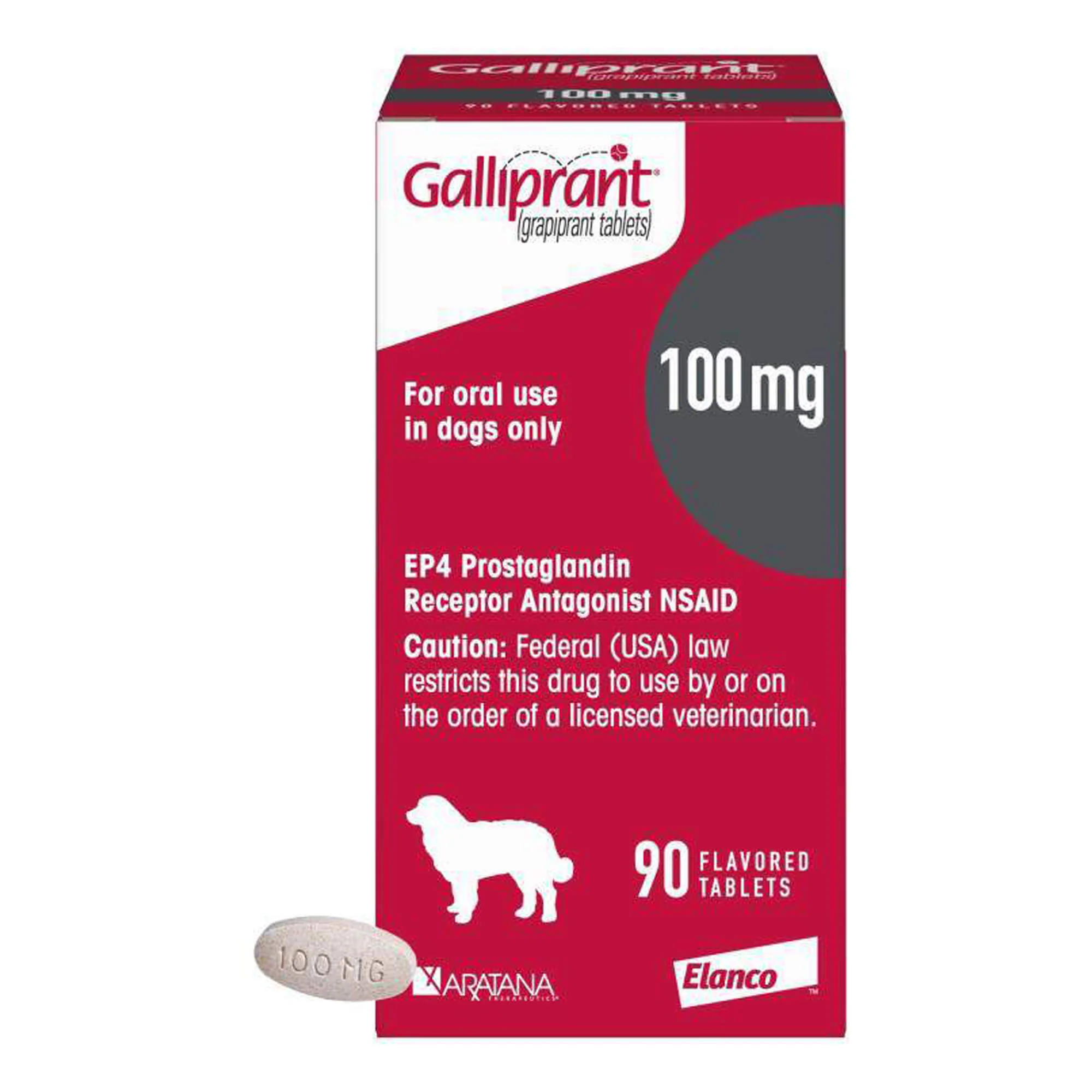 Rx Galliprant (Grapiprant) Tablets for Dogs - Pet's Shop