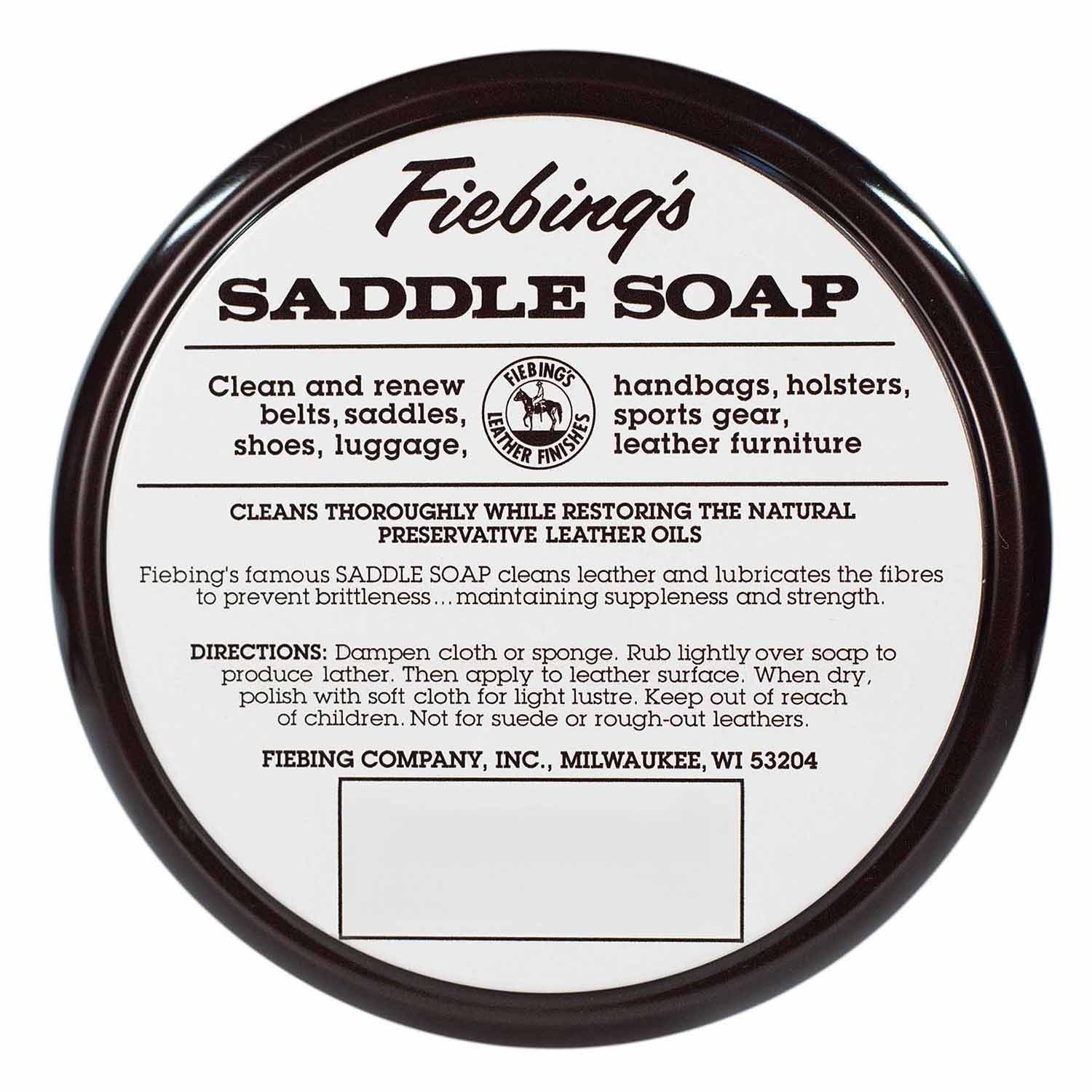 Fiebing's Saddle Soap - Pet's Shop