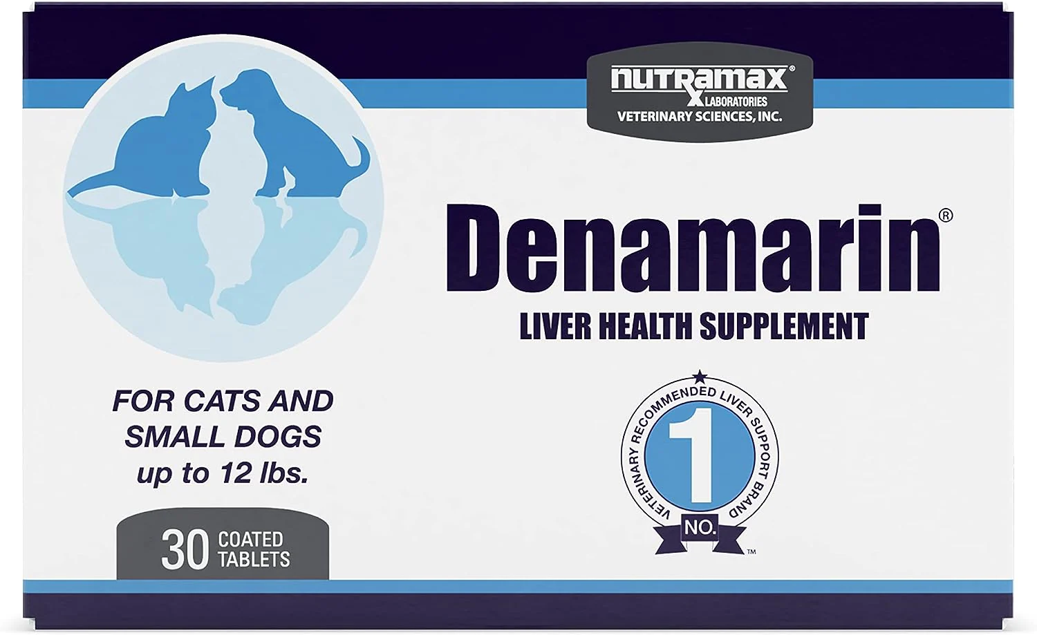 Nutramax Denamarin Liver Health, Stabilized Tablets - Pet's Shop