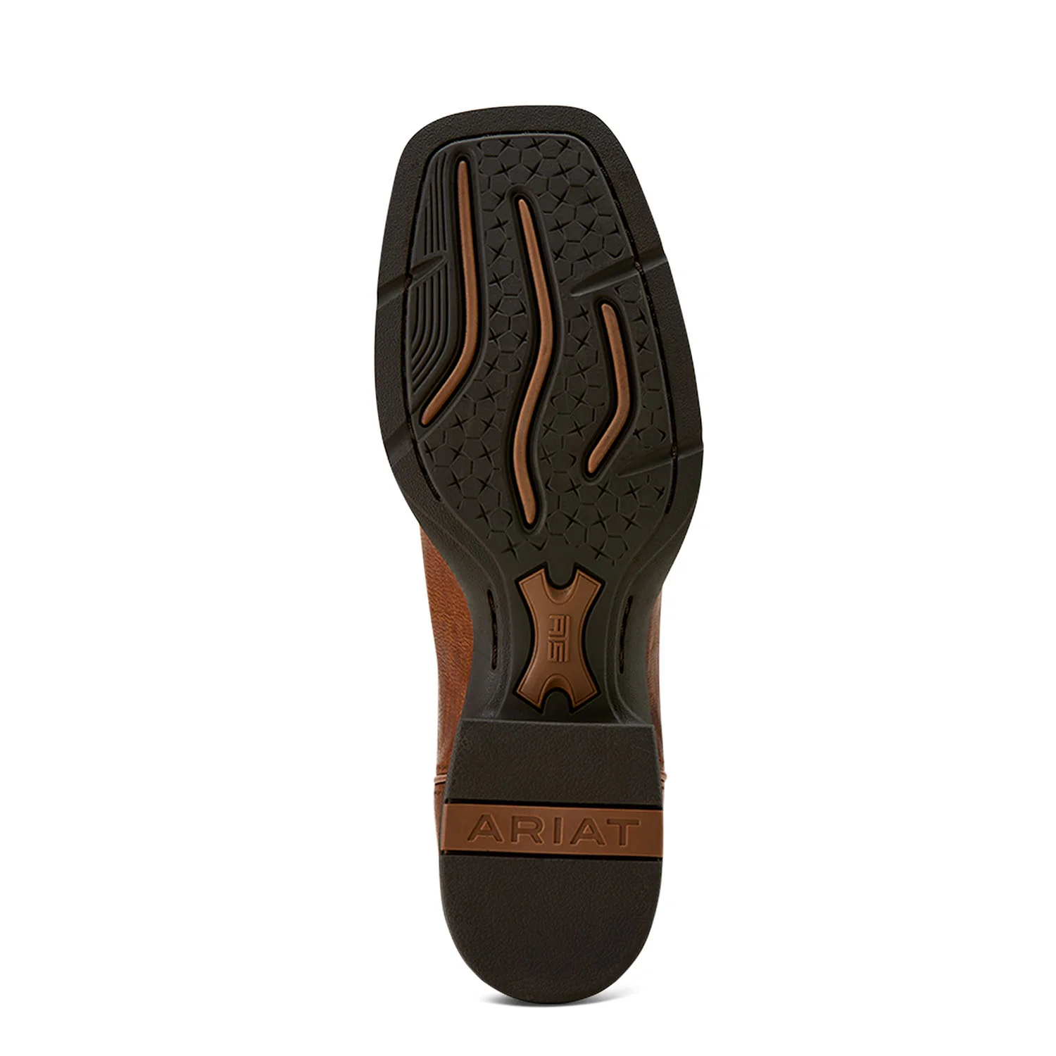 Ariat Women's Round Up Wide Square Toe StretchFit Western Boot - Pet's Shop