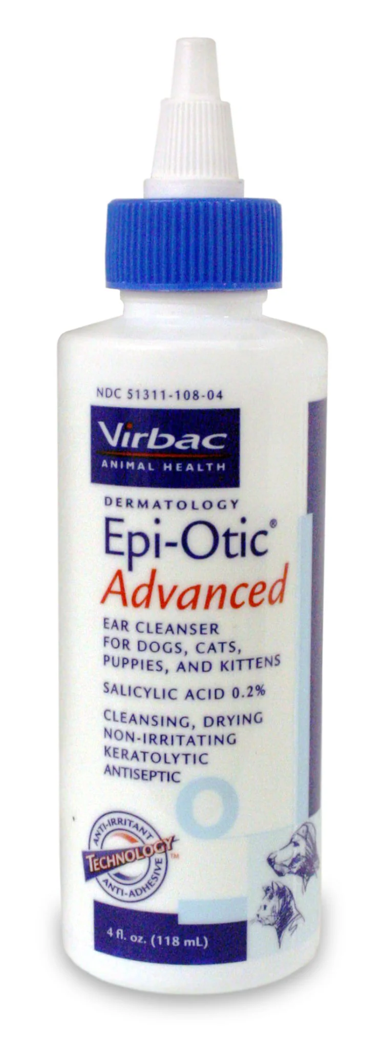 Virbac Epi-Otic Advanced Ear Cleanser - Pet's Shop