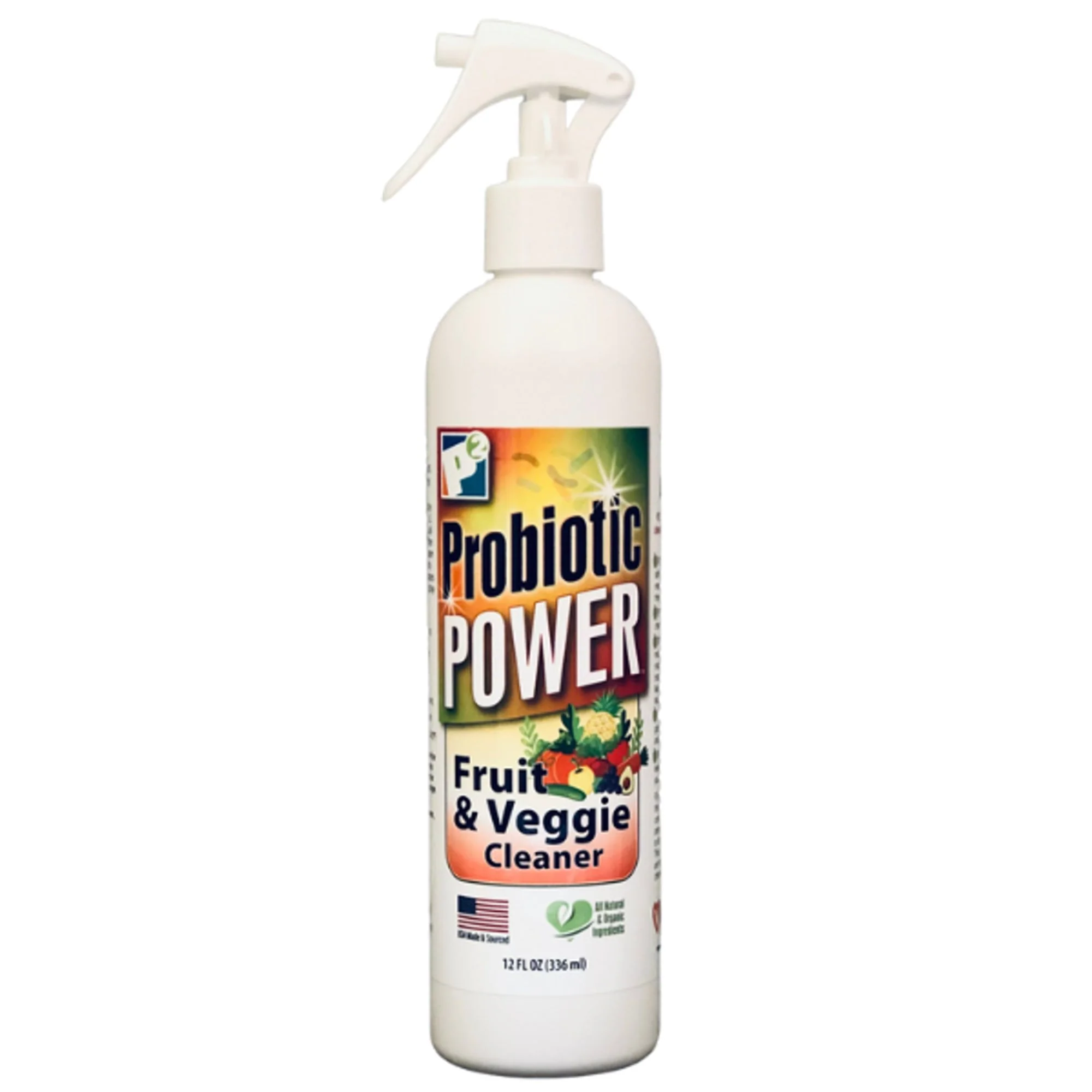 Probiotic Power Fruit & Veggie Cleaner, 12 oz - Pet's Shop