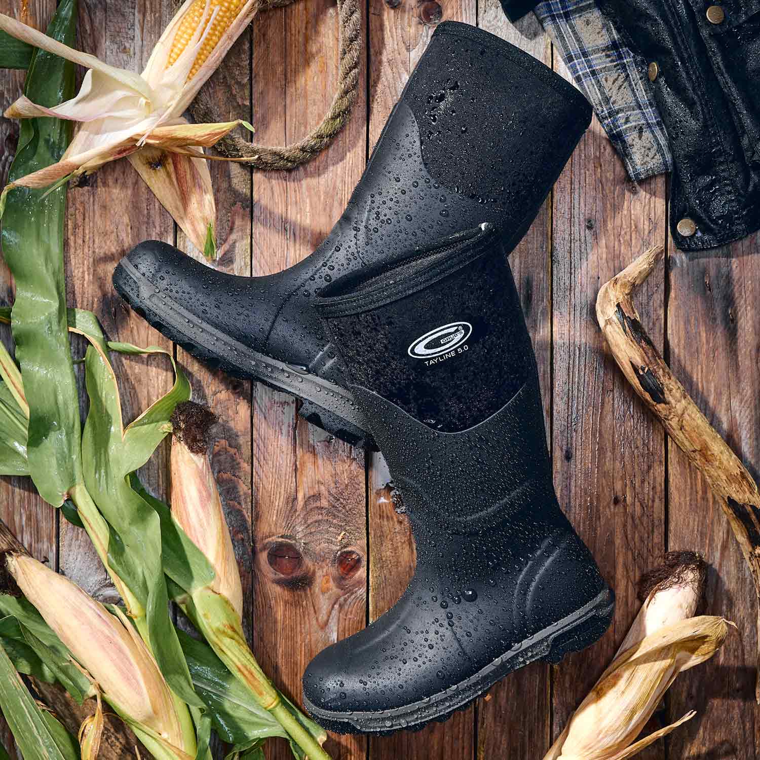 Grubs Tayline High 5.0 Chore Boot - Pet's Shop