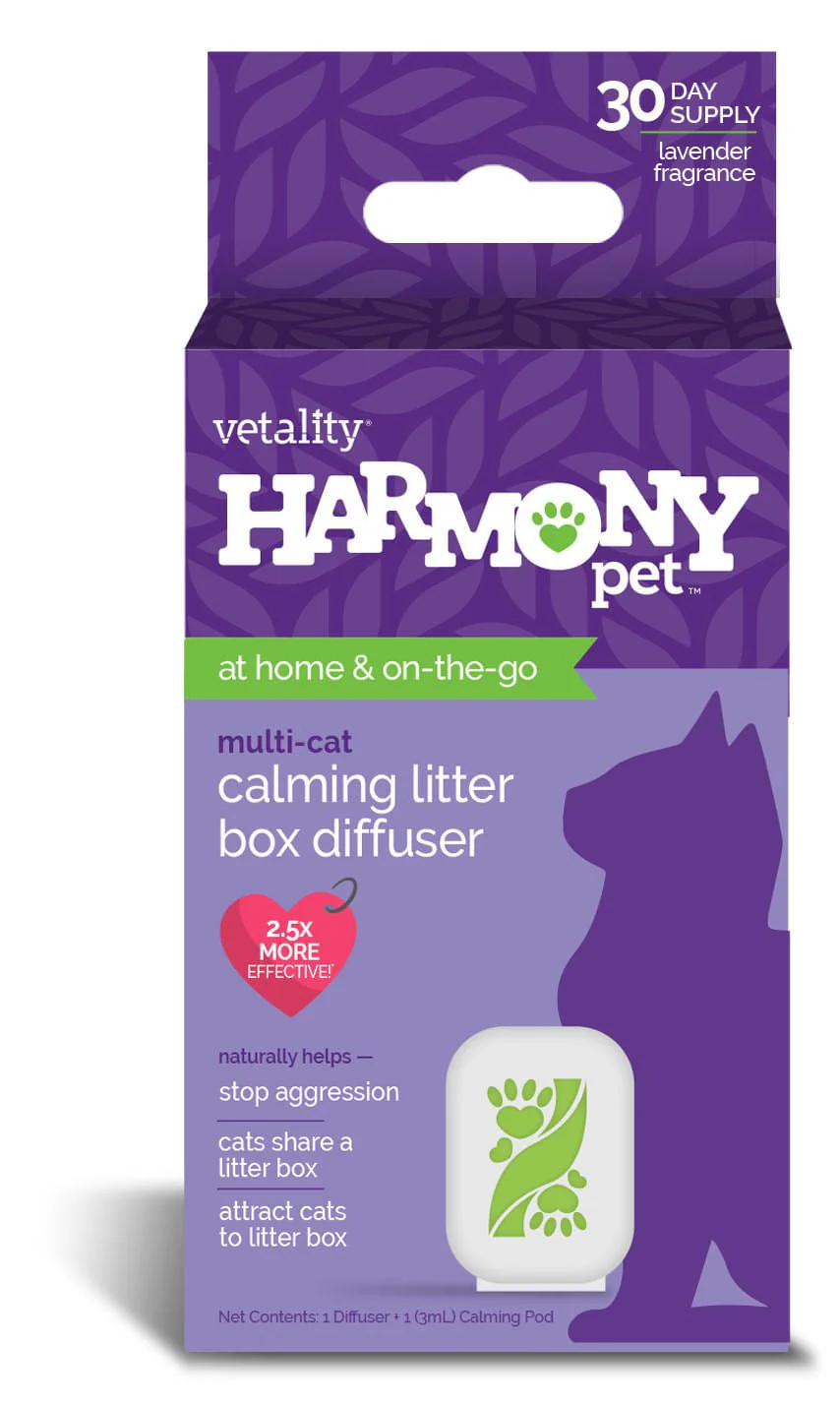 Harmony Pet Calming Litter Box Diffuser - Pet's Shop
