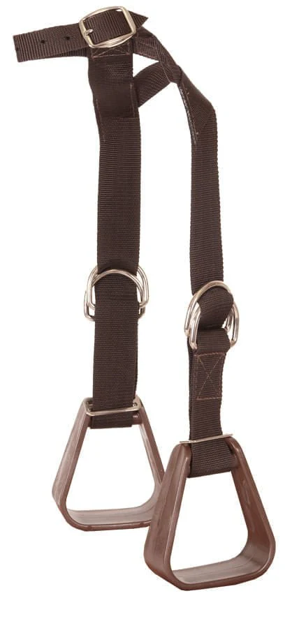 Mustang Kiddy-Up Stirrups - Pet's Shop