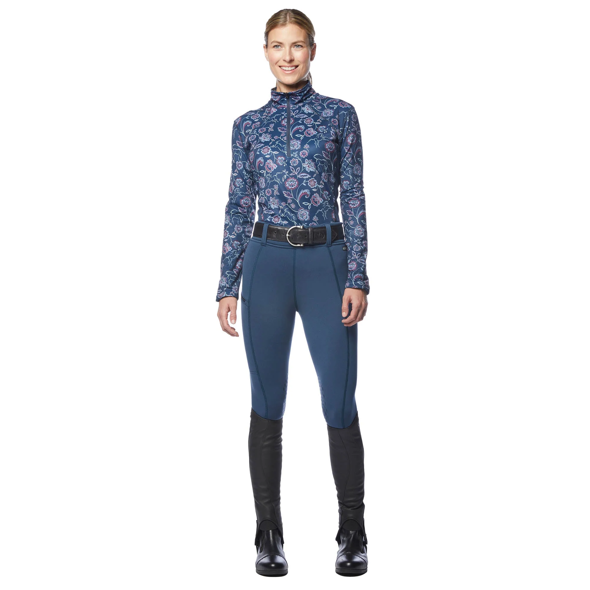 Kerrits Up Tempo Fleece Tech Top - Pet's Shop