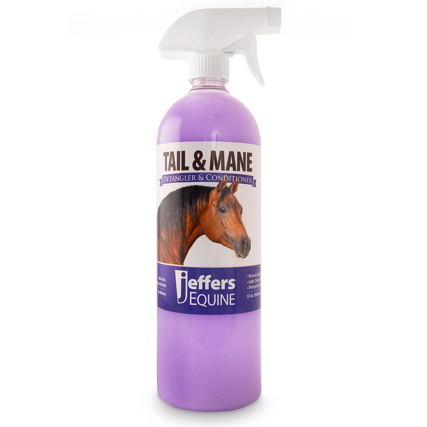 Equine Tail & Mane Detangler & Conditioner for Horses - Pet's Shop