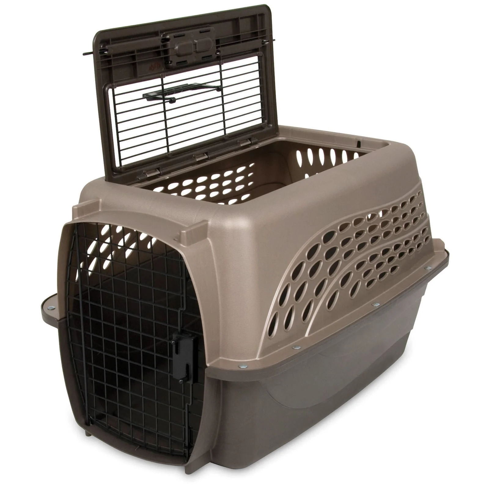 2-Door TOP LOAD Kennel - Pet's Shop