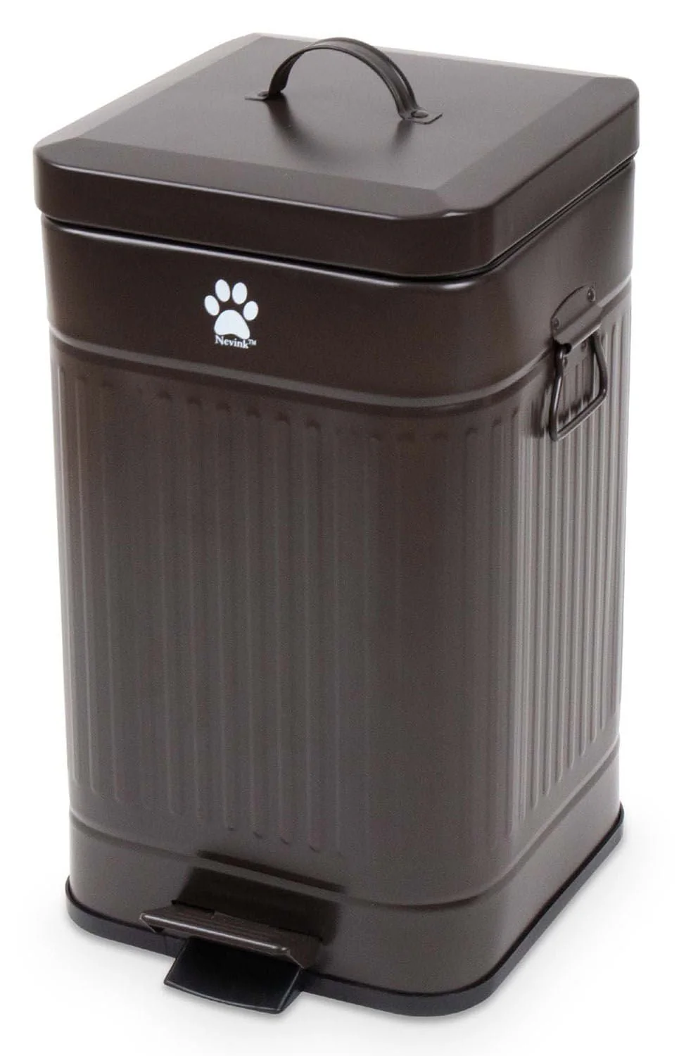 Nevink Dog Poop Trash Can for Outdoors, 12 Liter - Pet's Shop