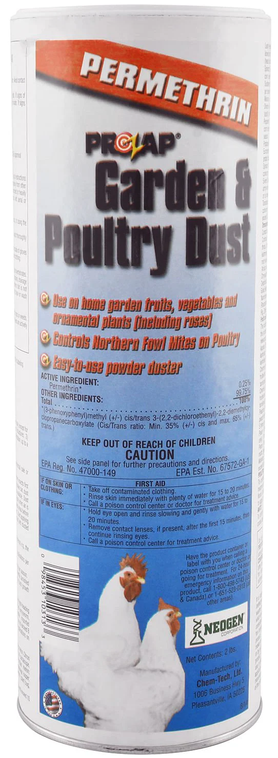 Prozap Poultry & Garden Dust - Pet's Shop