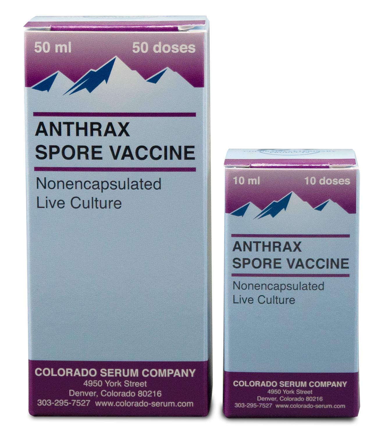 Anthrax Spore Vaccine - Pet's Shop
