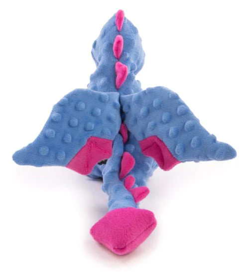 Plush Dragon Dog Toy - Pet's Shop
