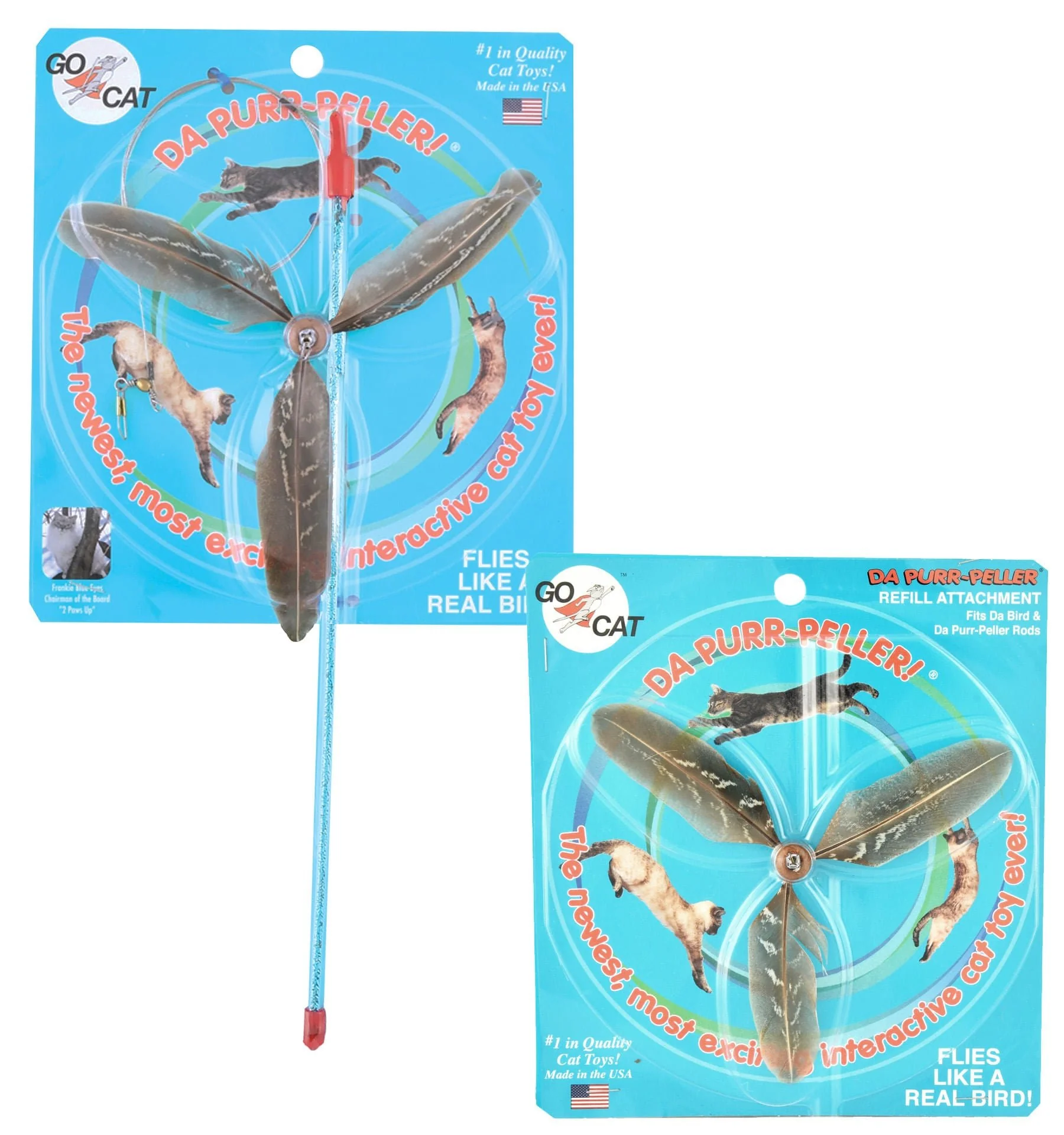 Da Purr Peller Kit *PLUS* Refill Head - Pet's Shop