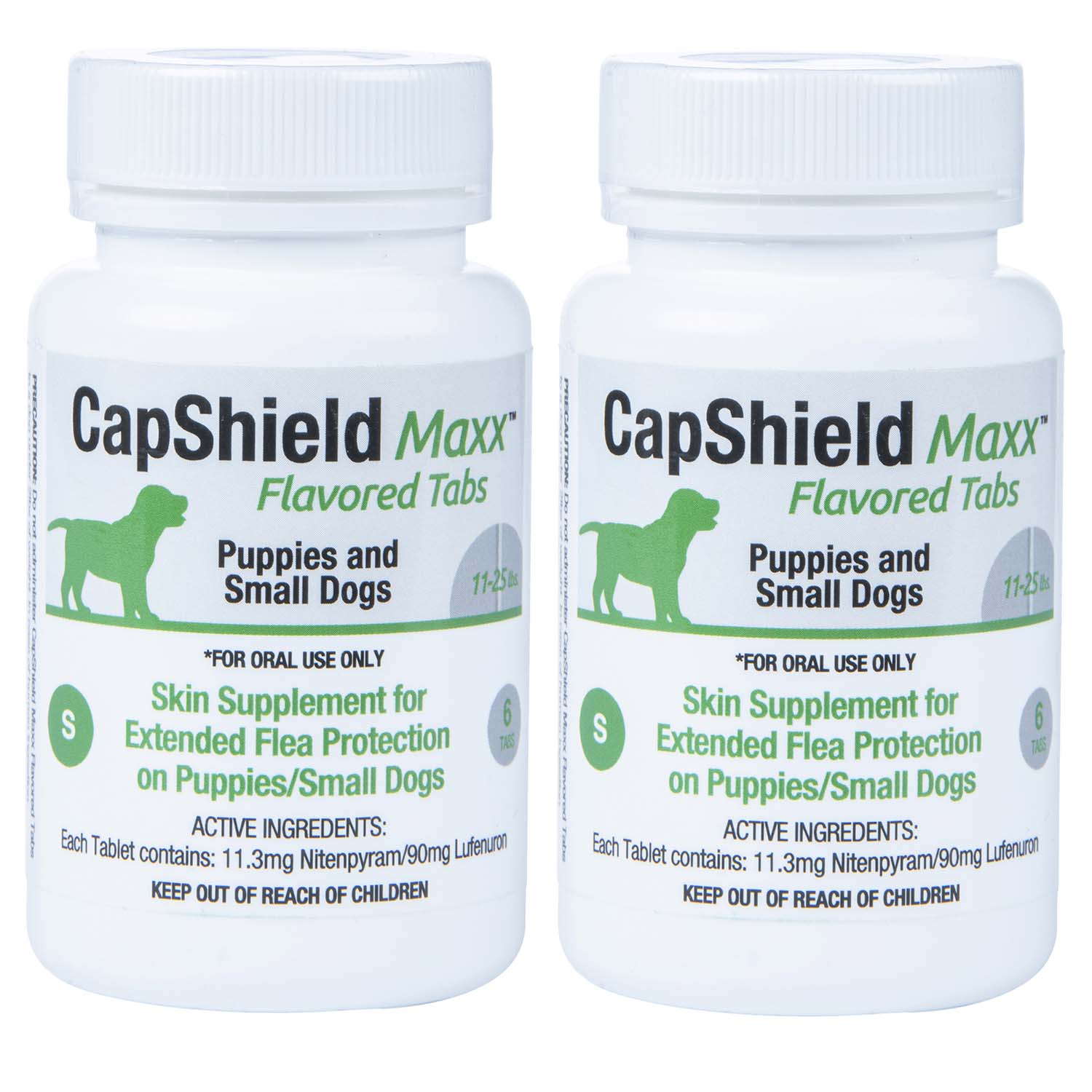 CapShield Maxx Flavored Tabs for Dogs - Pet's Shop