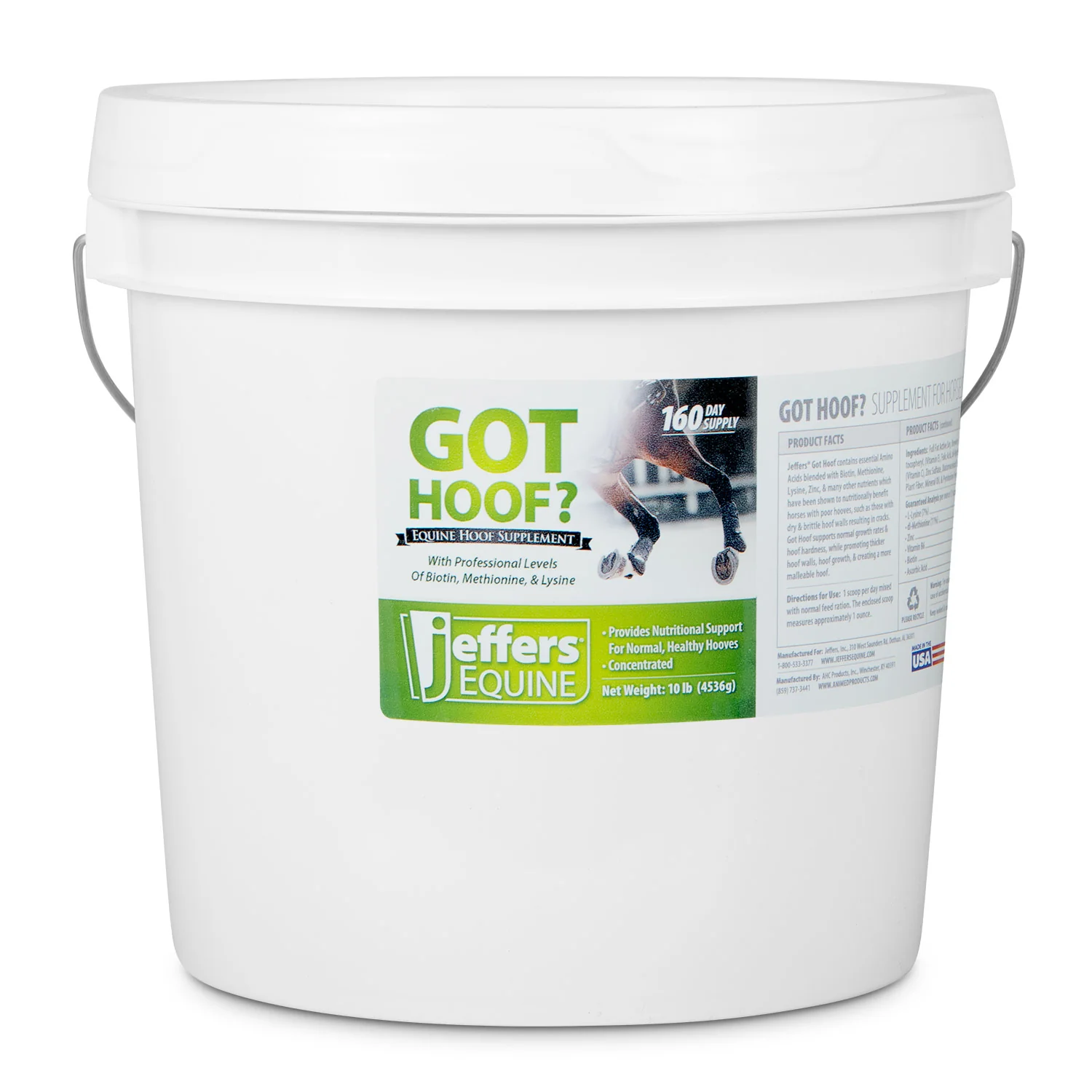 Got Hoof? Concentrated Equine Hoof Supplement - Pet's Shop