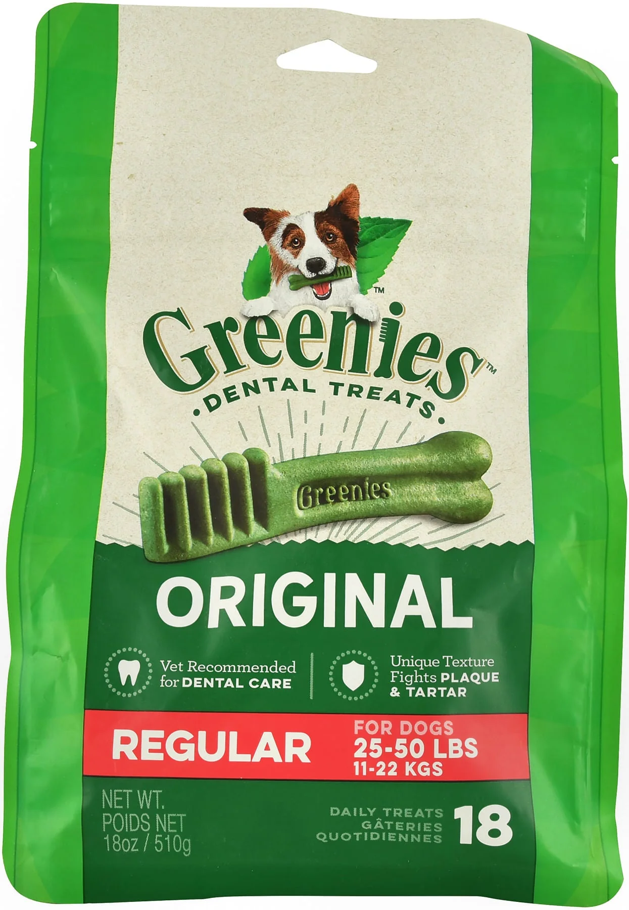 Greenies Dental Dog Chews - Pet's Shop
